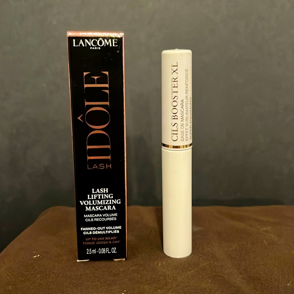 LANCÔME mascara and primer set. Travel sized. NEW